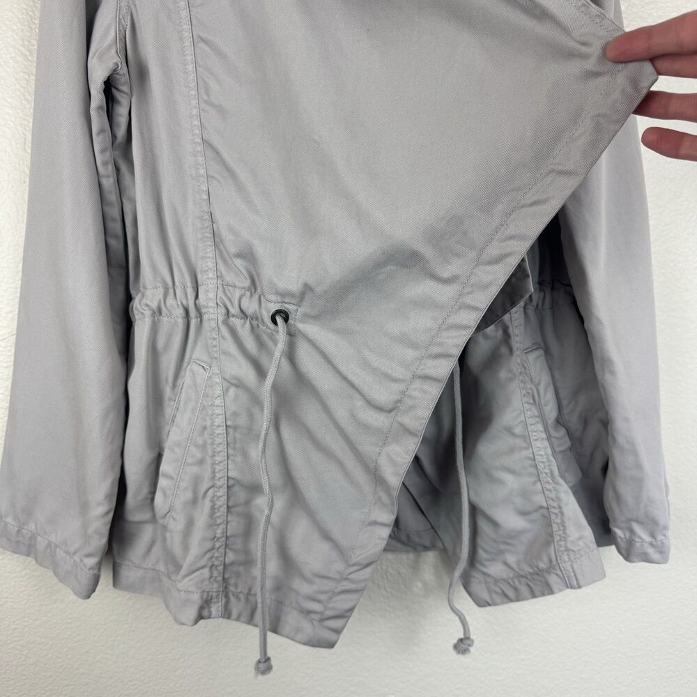 Max Jeans Drape Open Front Drawstring Waist Tence… - image 4